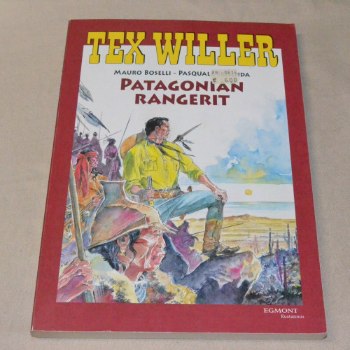 Tex suuralbumi 22 Patagonian rangerit